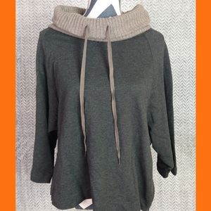 Grey loft pullover